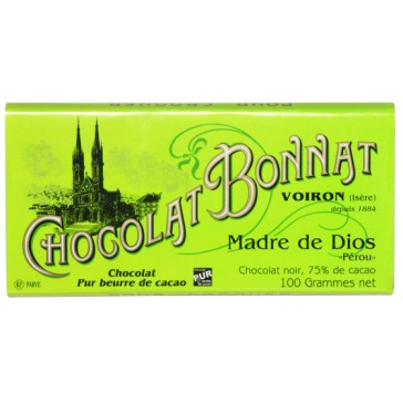 Chocolat Bonnat Madre de dios