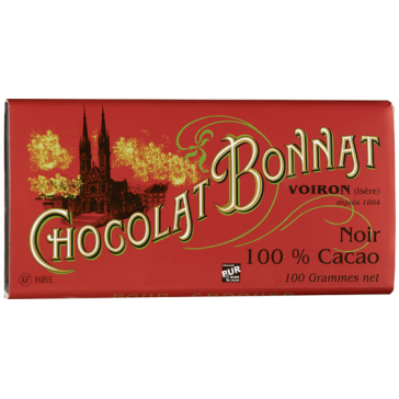 Chocolat Bonnat 100% Cacao