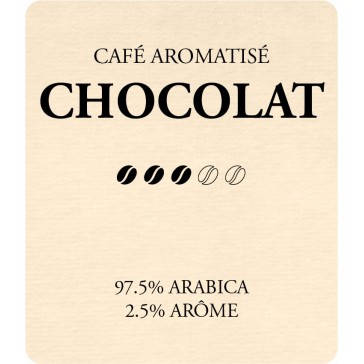 Café Aromatisé Chocolat