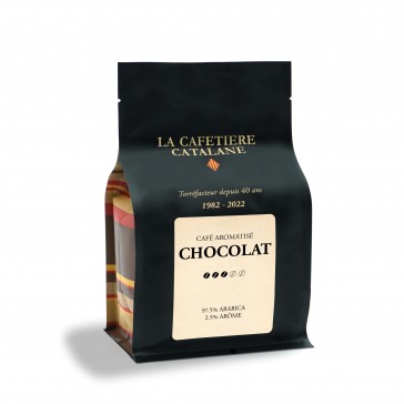 Café aromatisé au Chocolat...