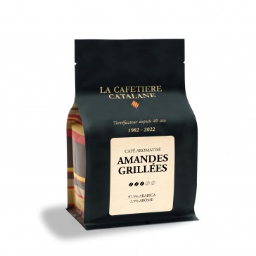 Café aromatisé aux Amandes...
