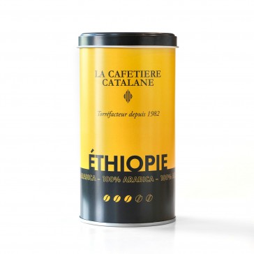 Boîte à café Ethiopie