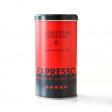 Boîte à café Expresso