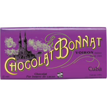 Chocolat Bonnat Cuba