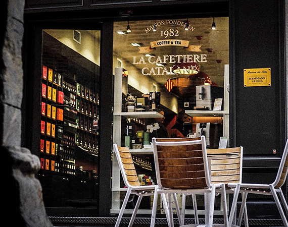 Boutique Centre Ville Perpignan • La Cafetière Catalane