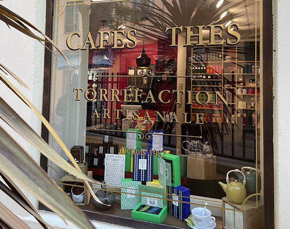 Boutique Collioure • La Cafetière Catalane