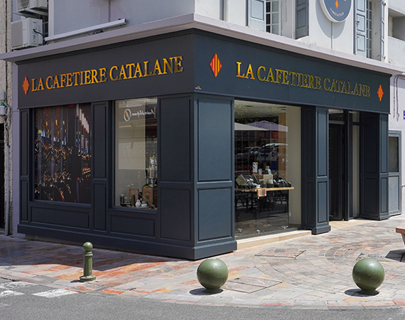 Boutique Thuir • La Cafetière Catalane